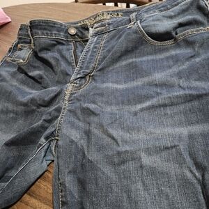American Eagle Slim Straight Jeans 38x36